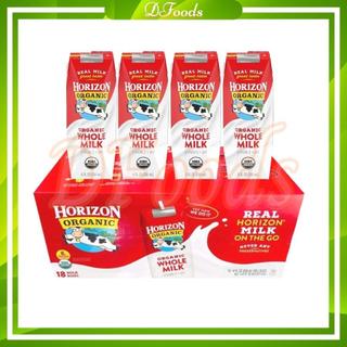   Date 07 2026  Sữa Tươi Dạng Nước Horizon Organic Whole Milk Nguyên Kem - Hộp 236ml 