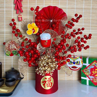 Tú cầu đồng trang trí