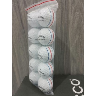 Bóng golf callaway chrome soft 10 bóng new 98-99%