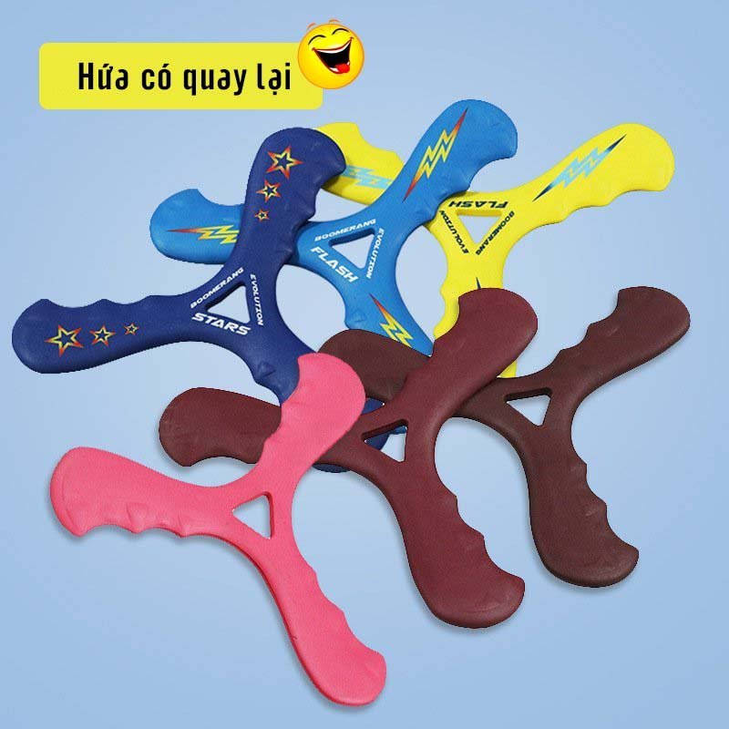 Đồ chơi Boomerang 3 cạnh Tia Chớp mới nhất 2023