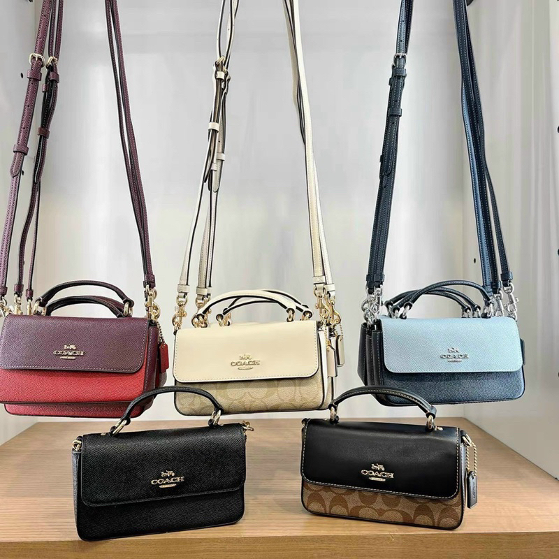 Túi đeo chéo Coach Josie mini nhỏ gọn