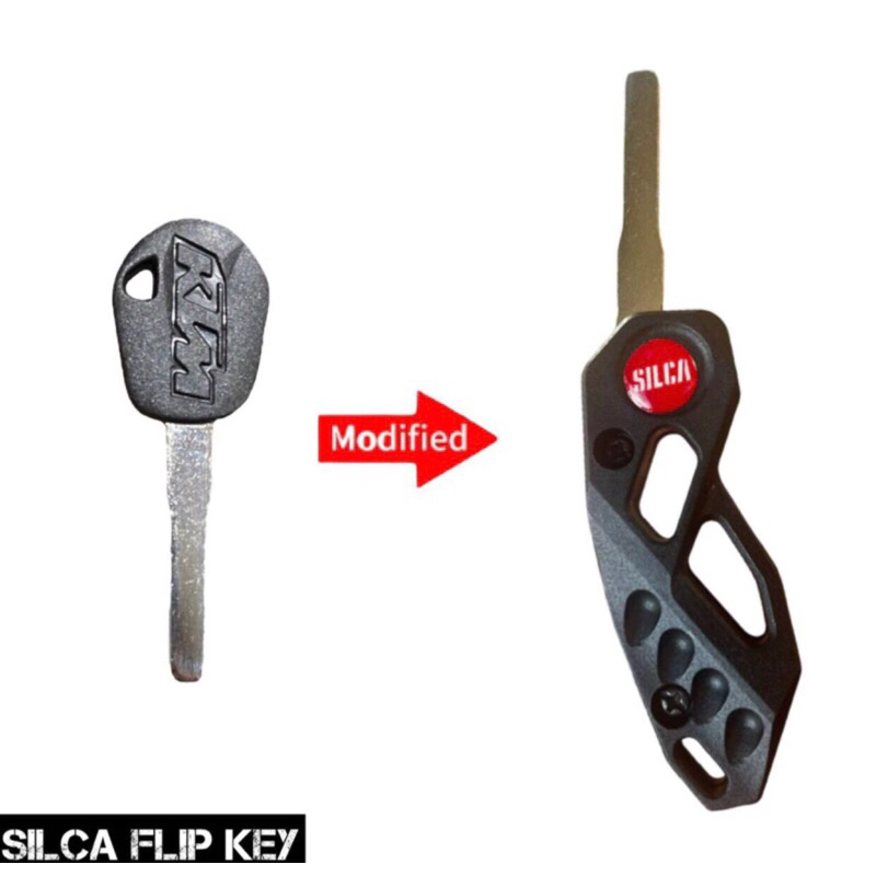 Phôi chìa khoá gập làm cho các dòng xe Yamaha R15 TFX KTM Duke