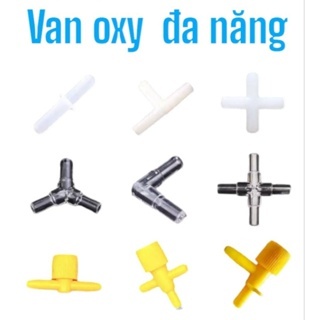 Van Chia Vòi Máy Oxy Nhiều Size