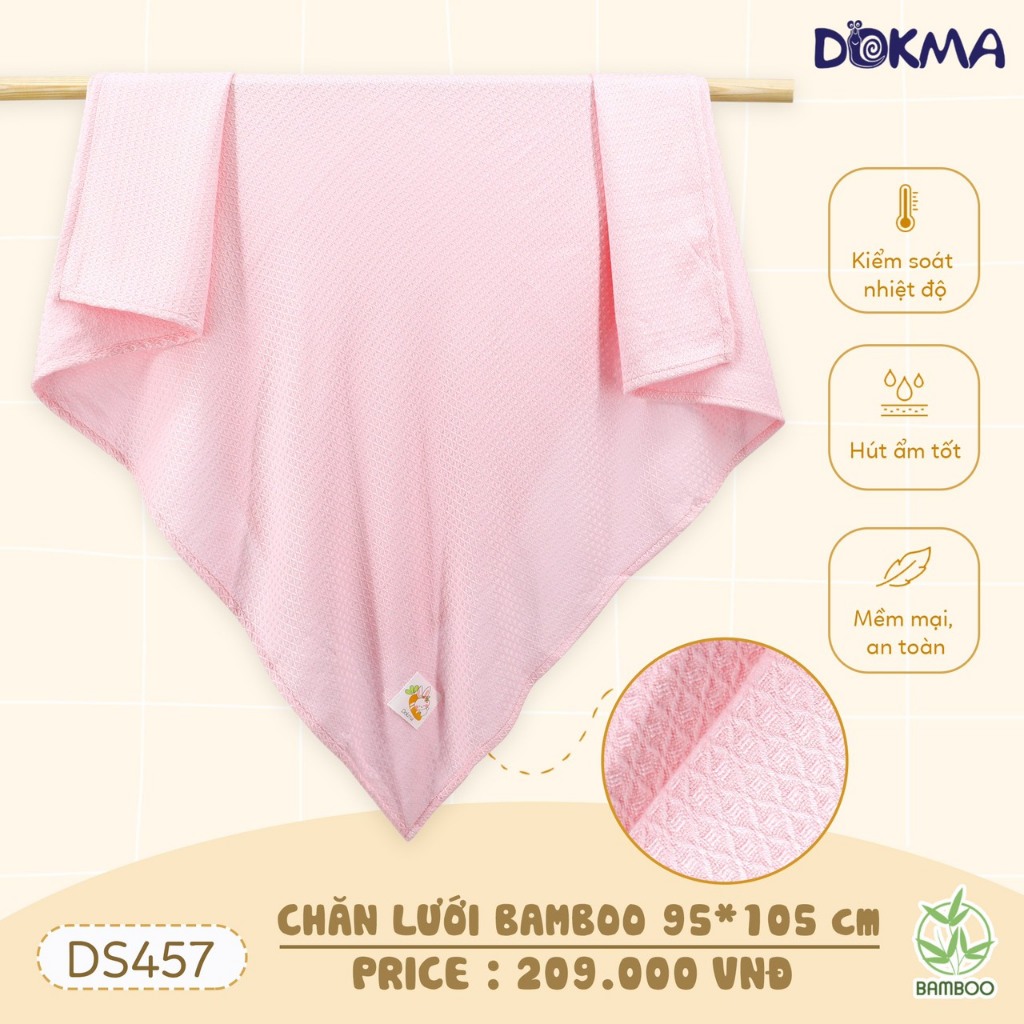 Chăn lưới Bamboo Dokma