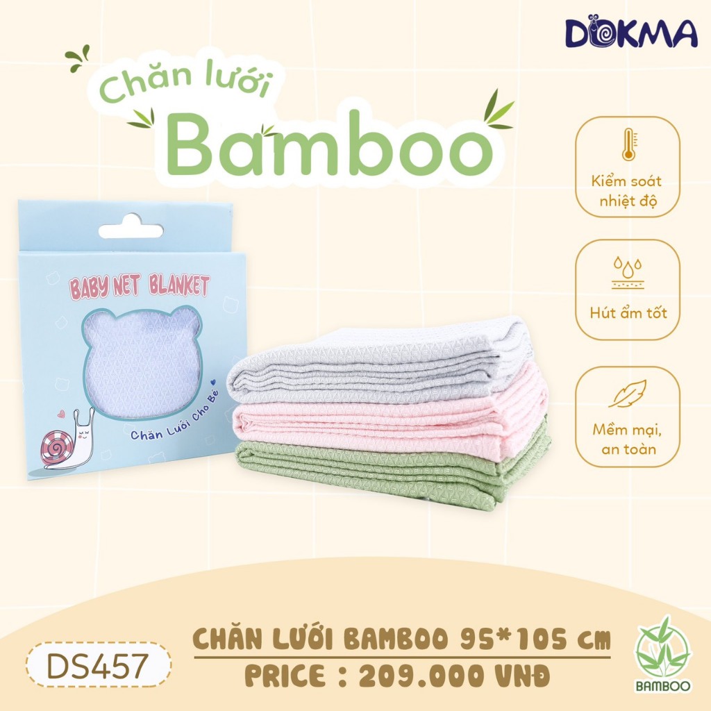Chăn lưới Bamboo Dokma