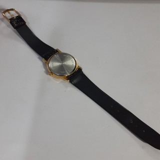 Đồng hồ nữ si Nhật Royal Direct mặt đen second hand