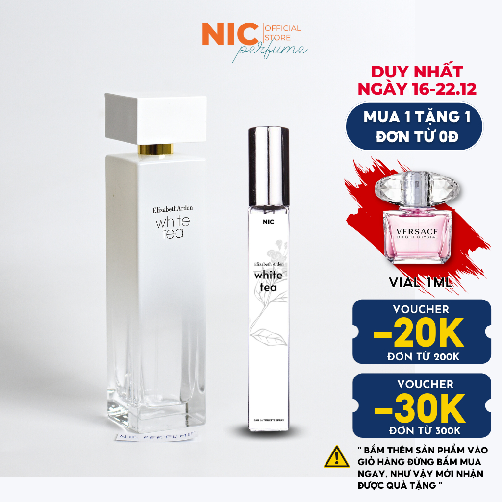 10ml White Tea Elizabeth Arden | Nước hoa nữ chính hãng