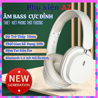  Tai Nghe Chụp Tai Bluetooth T2 Không Dây Âm Thanh  HIFI 3D Có Mic Giảm Tiếng Ồn Cho Điện Thoại 