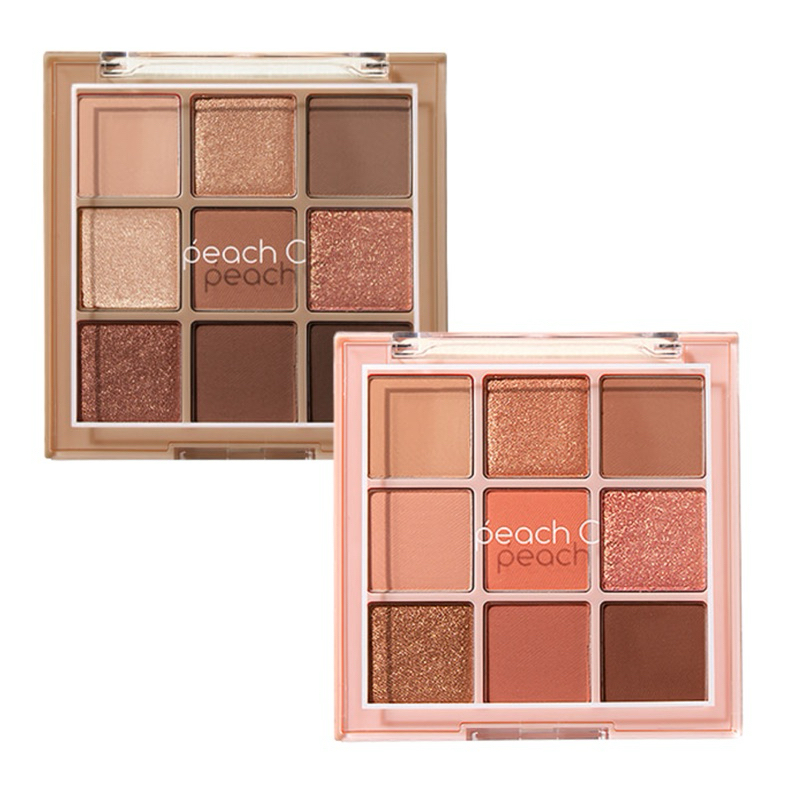 Bảng phấn mắt Peach C 9 ô