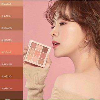 Bảng phấn mắt Peach C 9 ô