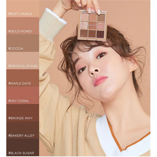 Bảng phấn mắt Peach C 9 ô