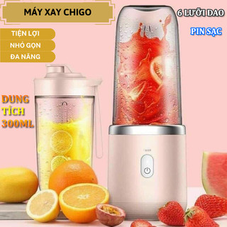 MÁY XAY SINH TỐ CHIGO HÀNG CHÍNH HÃNG GVQ DỄ DÀNG SỬ DỤNG TIỆN LỢI CHO GIA ĐÌNH