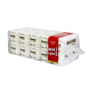 . Lốc giấy vệ sinh có lõi Premier Deluxe Mua 1 Tặng 1