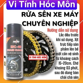 Chai xịt rửa sên Thunder 400ml chuyên nghiệp