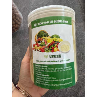 Bột nêm thực dưỡng ngưu bàng 800g