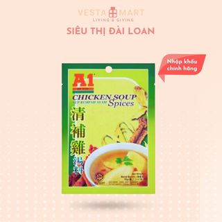 Gia vị nấu súp gà a1 malaysia - 30g - gia vị hoàn chỉnh - vesta mart