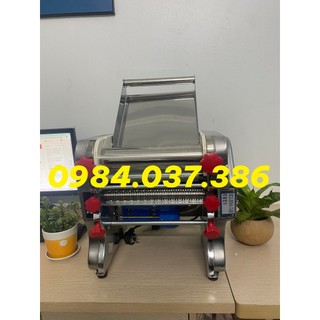 Máy cán khô mực, thịt trâu, thịt bò khô bằng điện công suất 750W