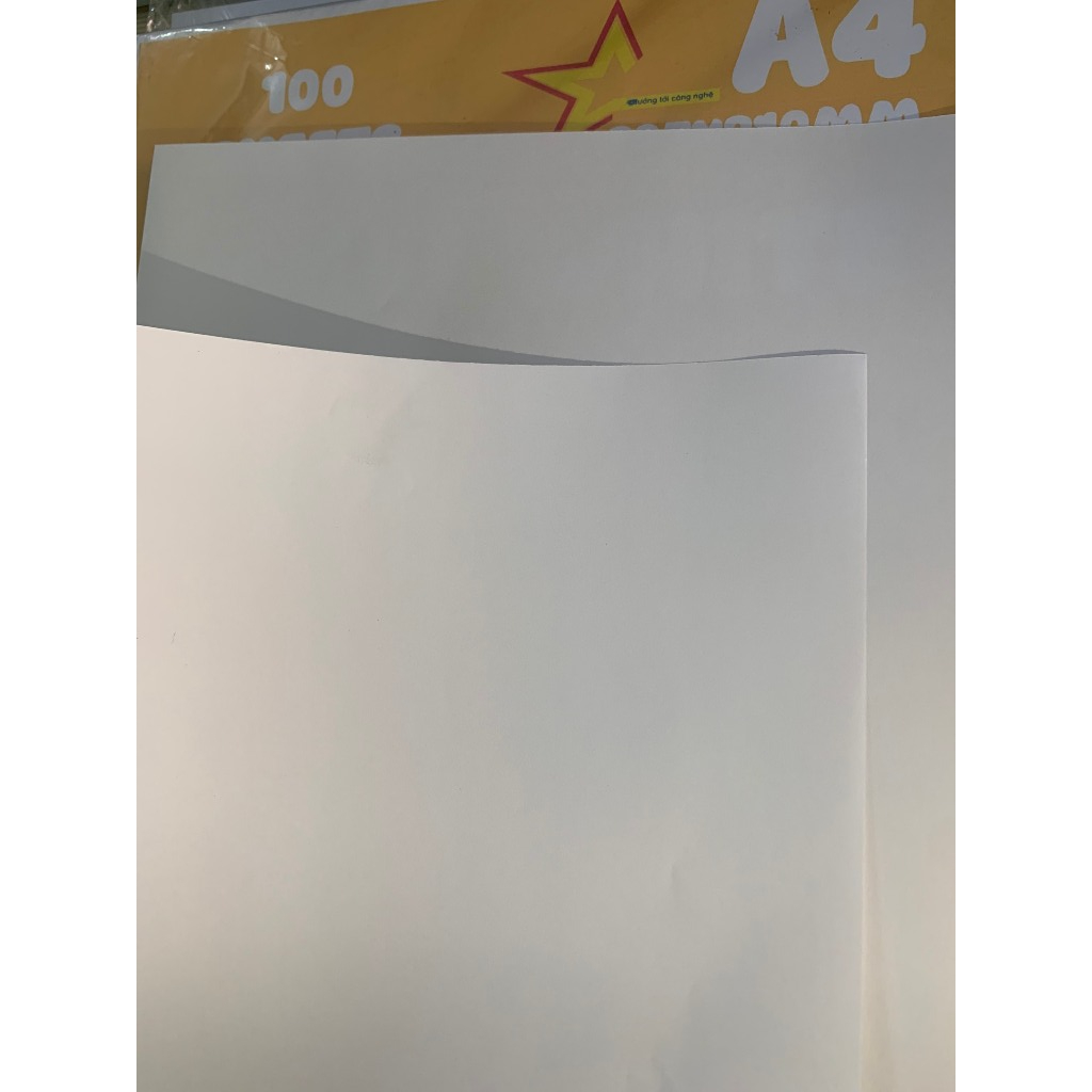 Decal đế trắng for A4