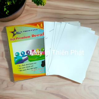 DECAL PHOTOPAPER GLOSSY (ẢNH)