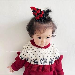 Băng đô cài tóc phong cách Giáng sinh