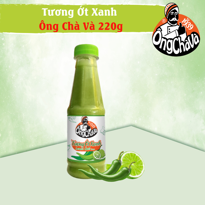 Tương Ớt Xanh Ông Chà Và 220g (Green Chili Sauce)