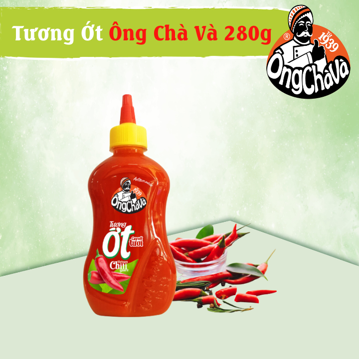 Tương Ớt Dẹp Ông Chà Và 280g (Chili Sauce)