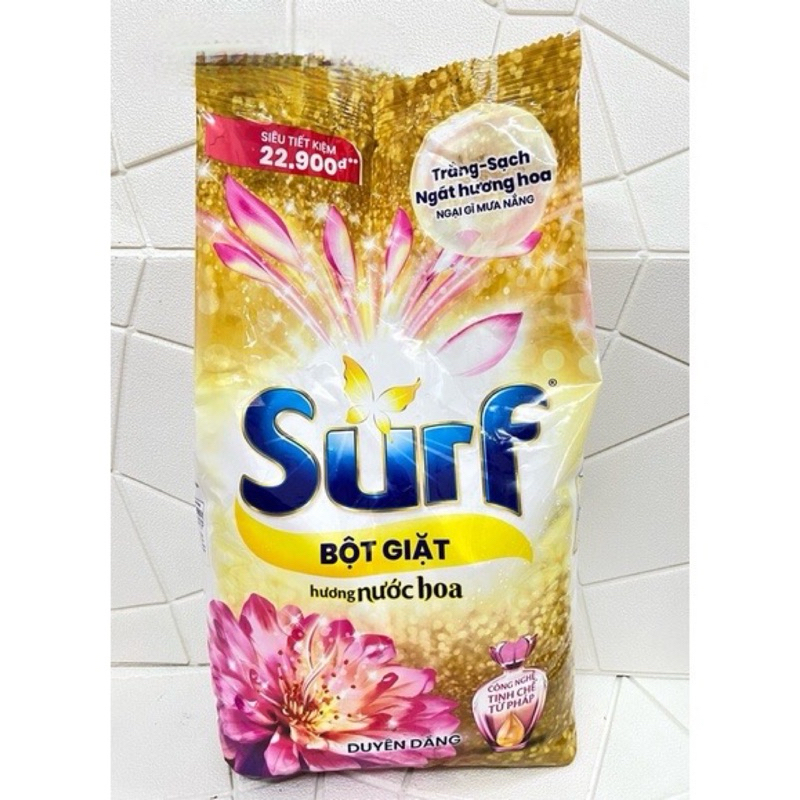 Bột Giặt Surf 5,5kg/5,3kg Mới