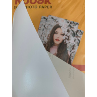 GIẤY IN ẢNH KODAK  LỤA SILK KHỔ A4 ,13X18