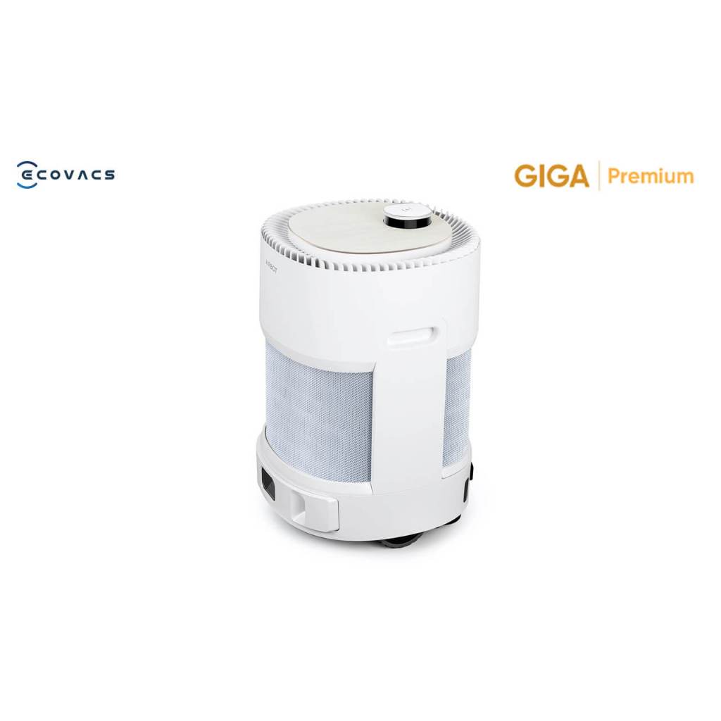 Robot ​Ecovacs Airbot Andy Pro lọc không khí, Bảo hành chính hãng