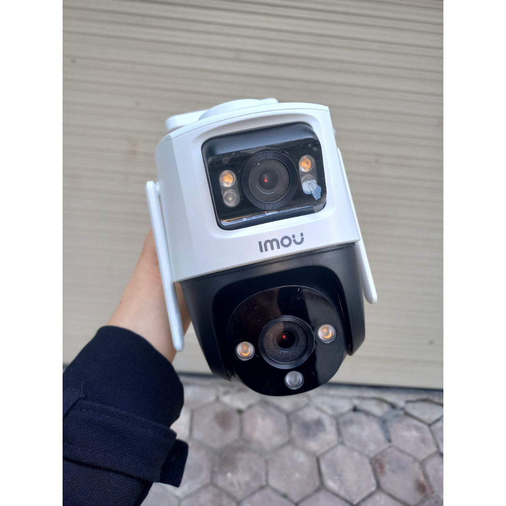 Camera Imou 2 Mắt PTZ Ngoài Trời iMOU Cruiser Dual 6MP IPC-S7XP-6M0WED