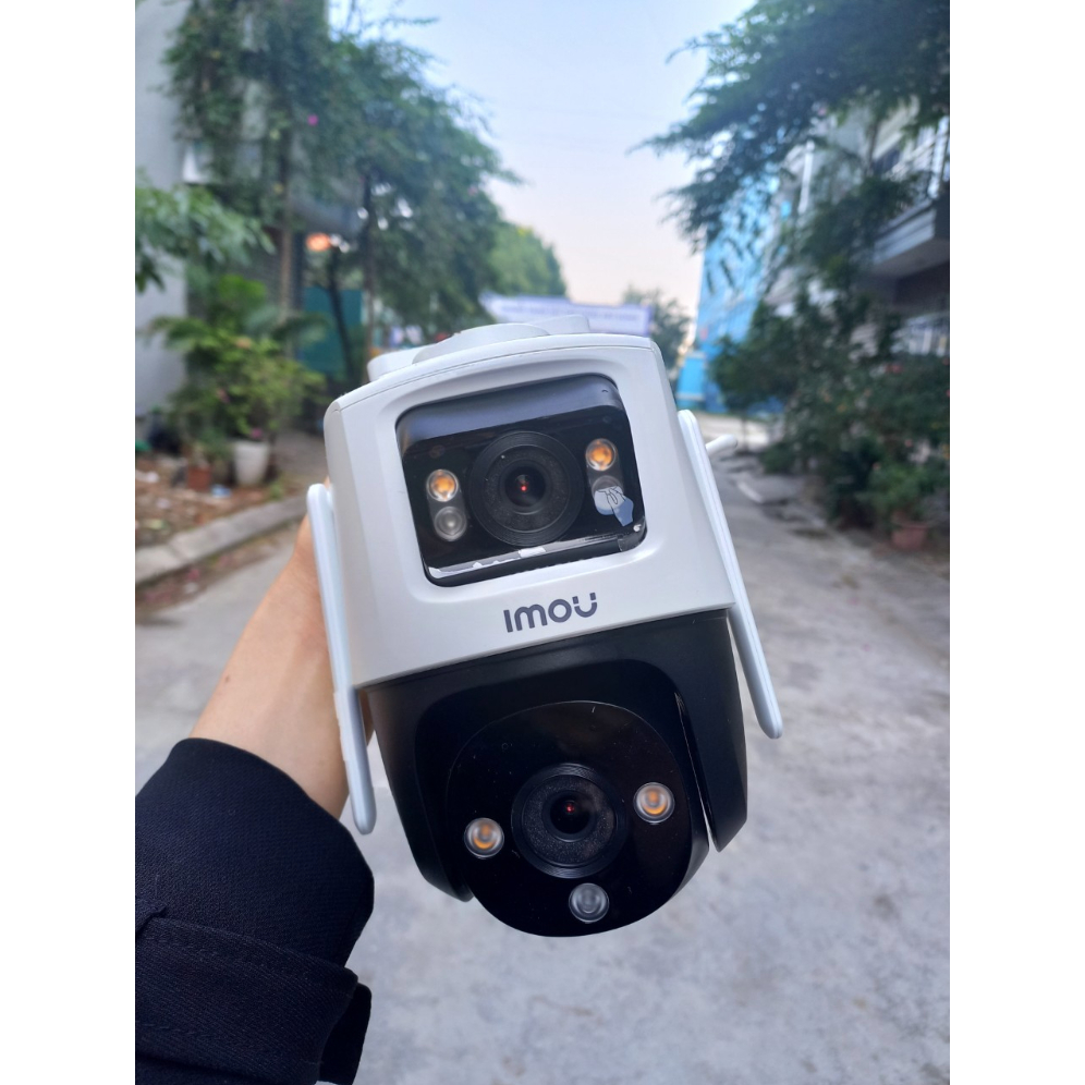 Camera Imou 2 Mắt PTZ Ngoài Trời iMOU Cruiser Dual 6MP IPC-S7XP-6M0WED