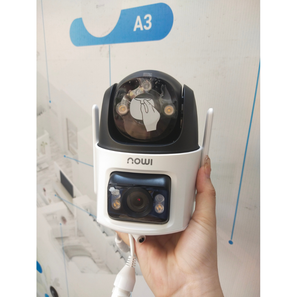 Camera Imou 2 Mắt PTZ Ngoài Trời iMOU Cruiser Dual 10M IPC-S7XP-10M0WED