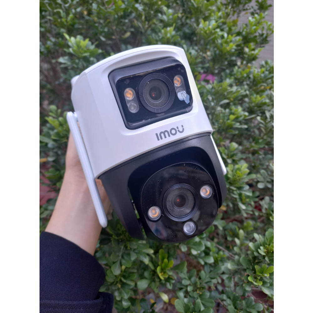 Camera Imou 2 Mắt PTZ Ngoài Trời iMOU Cruiser Dual 10M IPC-S7XP-10M0WED