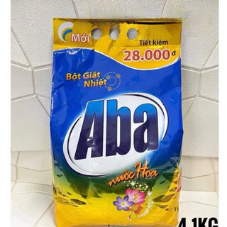 Bột giặt Aba 4Kg hương nước hoa