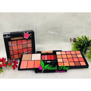 Bộ Trang Điểm Odbo Beauty In One Item No. OD1006 - Bảng Mắt 2 Tầng Odbo Auth