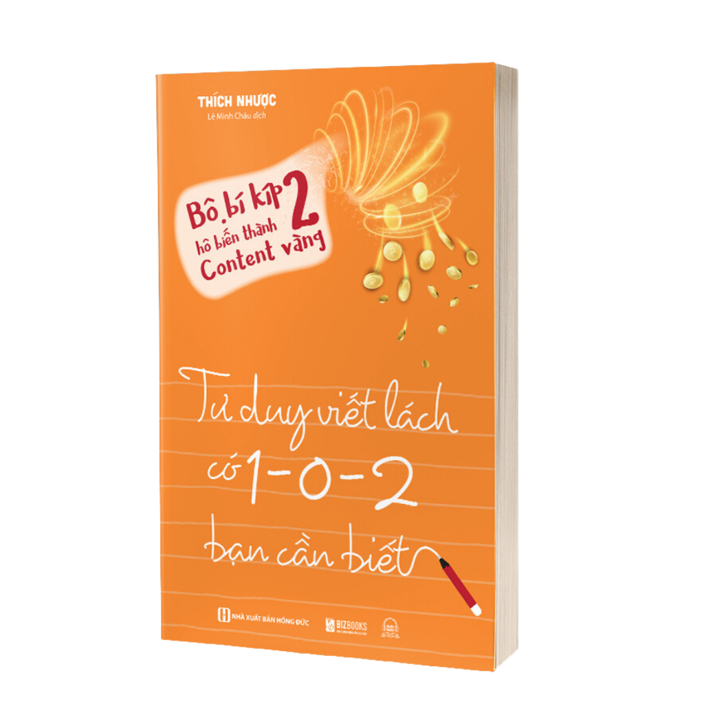 Combo Bộ Sách Bí Kíp Hô Biến Thành Content Vàng 1, 2, 3 Gen Z Làm Nghề - Content Khó Ló Idea Bizbooks