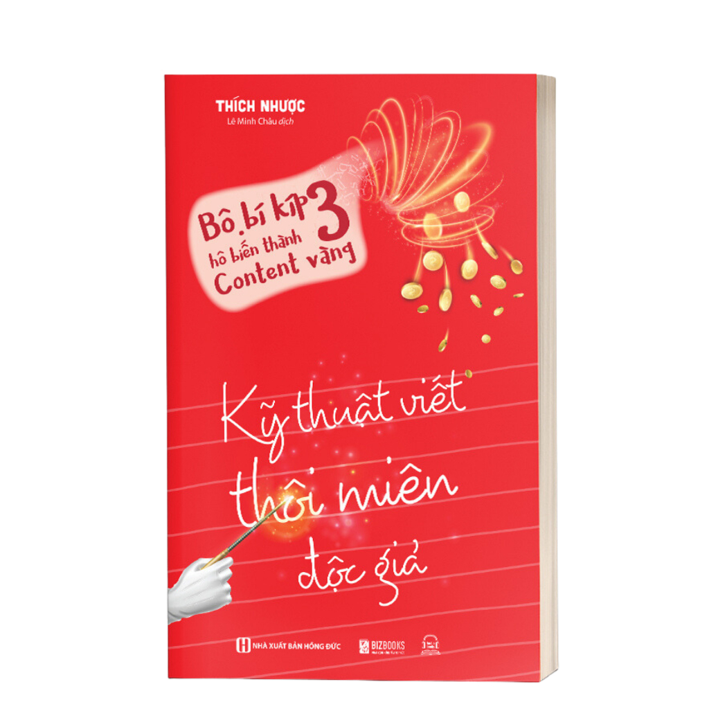 Combo Bộ Sách Bí Kíp Hô Biến Thành Content Vàng 1, 2, 3 Gen Z Làm Nghề - Content Khó Ló Idea Bizbooks