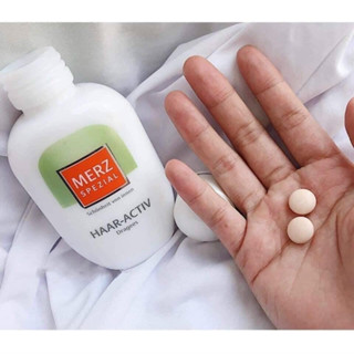  Thuốc Mọc Tóc Merz Spezial Haar Activ 120 Viên 