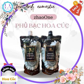 Nhuộm Đen Hoa Cúc Phủ Bạc Không Dính Da Đầu Nhuộm phủ bạc tại nhà Nhuộm đen tóc bạc Chính Hãng