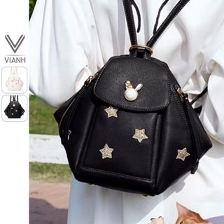 Balo túi xách thời trang Just Star size trung ViAnh Store đi làm, đi chơi dạo phố 172457A