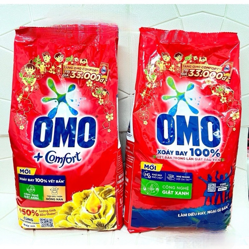 Bột Giặt Omo 5.7Kg/5,3kg Hương Comfort