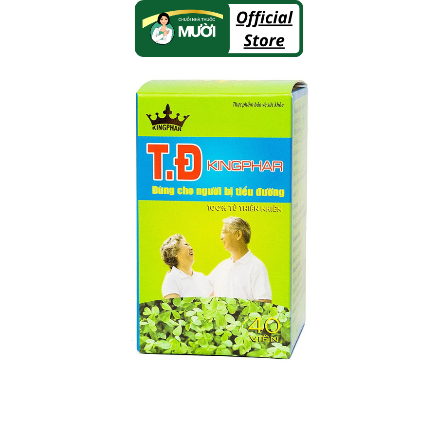 Viên uống T.Đ Kingphar kiểm soát đường huyết