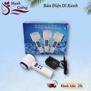 Búa Điện Di Nóng Lạnh, Búa Nóng Lạnh kết hợp Ánh Sáng sinh học dùng trong Spa, TMV