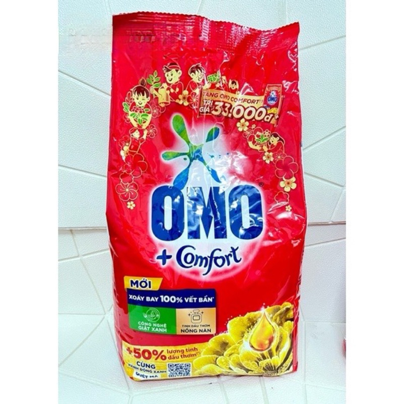 Bột Giặt Omo 5.7Kg/5,3kg Hương Comfort