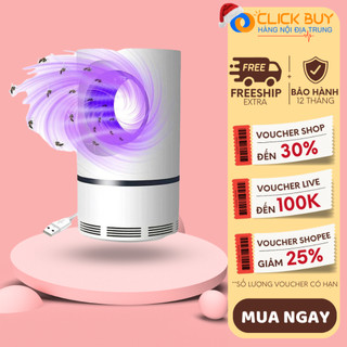 Đèn Bắt Muỗi Hình Trụ Nguồn USB An Toàn, Máy Bắt Côn Trùng Dùng Trong Gia Đình