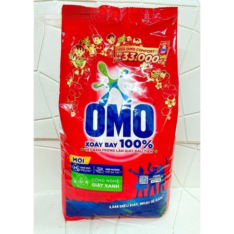 Bột Giặt Omo 5.7Kg/5,3kg Hương Comfort