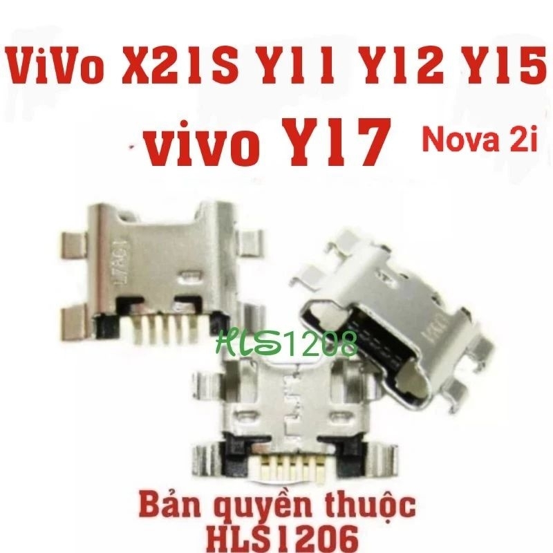 CHÂN SẠC VIVO X21S - CHÂN SẠC VIVO Y11 - CHÂN SẠC VIVO Y12 - CHÂN SẠC VIVO Y15 - CHÂN SẠC VIVO Y17
