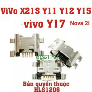 Chân sạc vivo x21s - chân sạc vivo y11 - chân sạc vivo y12 - chân sạc vivo y15 - chân sạc vivo y17