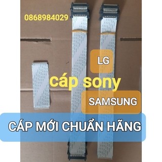Cáp tcon,LVDS FFC,wifi, mắt nhận tivi SONY ,SAMSUNG,LG, TOSHIBA,TCL,PANASONIC, (CÓ ĐỒNG KIỂM, KO ĐỔI TRẢ QUA SHOPEE)