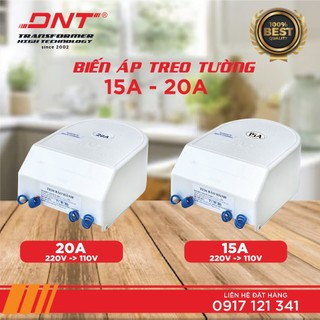 Biến áp , đổi nguồn 220v ra 100v dnt 15a -20a
